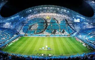 Wallpaper Stadium Olympique Marseille De