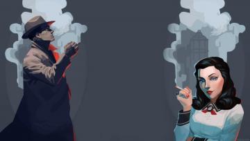Bioshock Infinite Burial At Sea Wallpaper