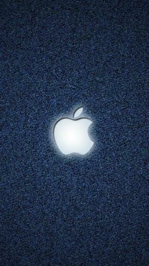 Light Apple iPhone Background HD