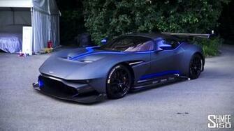 Aston Martin Vulcan Wallpaper Image Pictures Pics