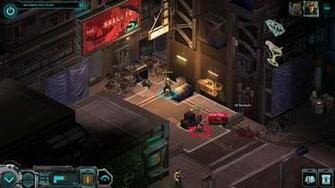 Shadowrun Returns Gameplay High Definition Widescreen Wallpaper