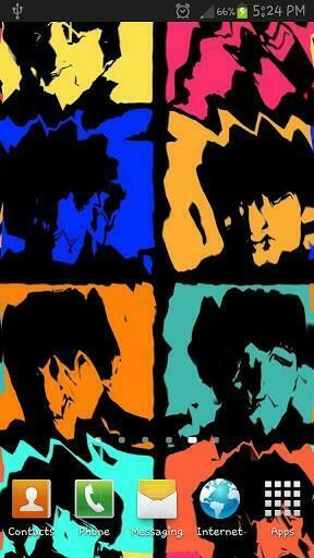 Bigger The Beatles Live Wallpaper For Android Screenshot