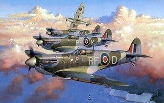 Supermarine Spitfire Wallpaper