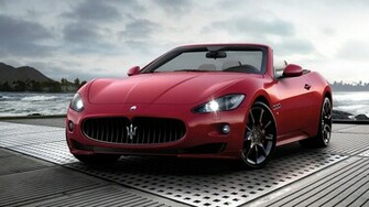 Maserati Grancabrio Car Cars