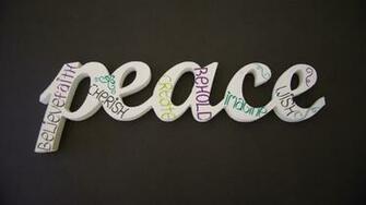 Peace Wallpaper Full HD Desktop 1080p