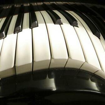 Piano Keyboard Artistic iPad Wallpaper iPhone
