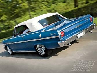Chevy Nova Ls1 Convertible Cruising Rear