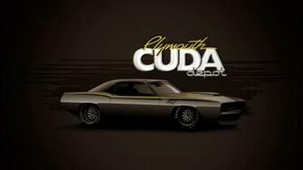 Plymouth Barracuda Wallpaper