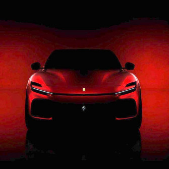 Ferrari S Purosangue Suv First Official Image Has Dropped