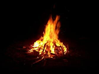 Bonfire Wallpaper