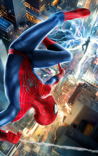 The Amazing Spider Man Phone Wallpaper