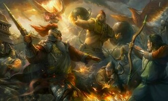 Epic Battle By Gworld