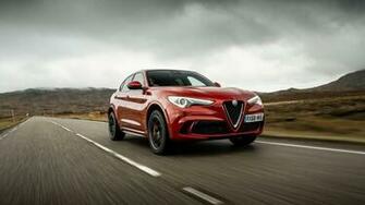 Alfa Romeo Stelvio Qf Re A Match For Macan Car
