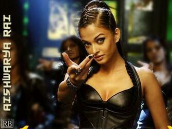 Aishwarya Rai Dhoom Movie Hot Look Wallpaper Indian Beautiful