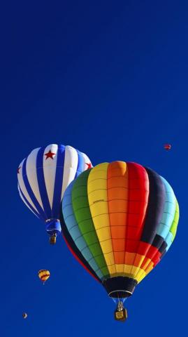 Hi Quality Balloons Lenovo Wallpaper HD Phone