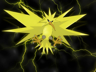 Pok Mon Image Zapdos Wallpaper HD And