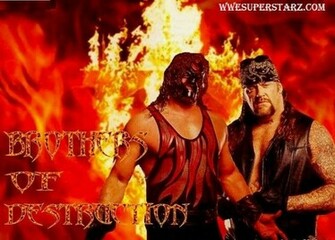 HD Wallpaper Wwe Undertaker And Kane