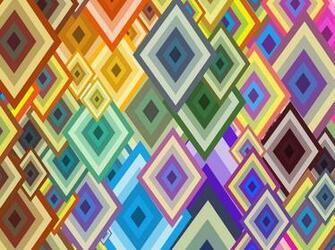 Diamond Shapes Background