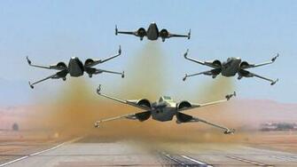 Xwing Low Pass By Emigepa