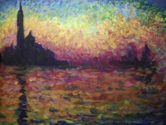 Painting Claude Monet Wassabi Wallpaper And Image