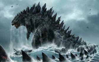 Godzilla Wallpaper HD
