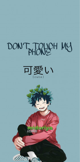 Midoriya Izuku Wallpaper Anime Background