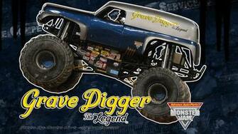 Monster Truck Trucks Wheel Wheels H Wallpaper