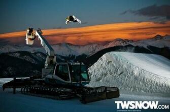 Wallpaper Wednesday Enter The Twilight Zone Transworld Snowboarding