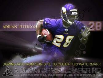 Adrian Peterson Minnesota Vikings Desktop Wallpaper Jpg