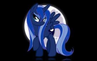 Pin Wallpaper Luna My Little Pony