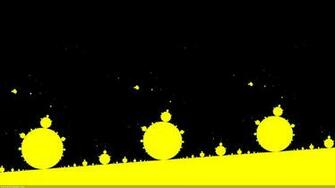 Abstract Yellow Fractals Background Wallpaper Jpg
