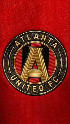 Atlanta United Logo Wallpaper Atlantaunited