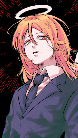 Angel Devil Chainsaw Man 4k Phone iPhone Wallpaper 4661b
