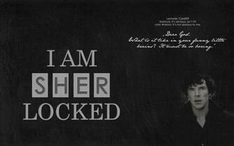 Benedict Cumberbatch Sherlocked Wallpaper