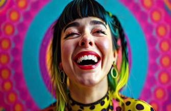 Billie Eilish Smiling Wallpaper