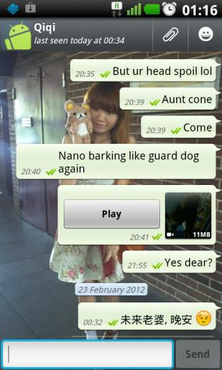 Cute Whatsapp Wallpaper