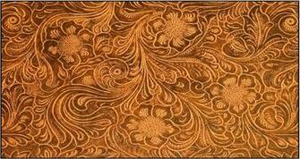 Simeone Tooled Leather