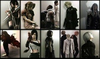 Final Fantasy Advent Children Wallpaper