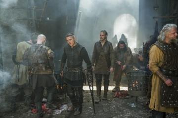 Vikings 8k Ultra HD Wallpaper