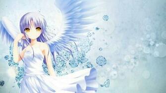 Tachibana Kanade Angel Beats Wallpaper