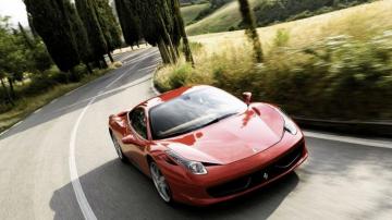 Video Another Ferrari Italia Catches Fire To Investigate