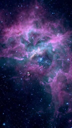 Space Galaxy Live Wallpaper For Android By Steampunk Apps
