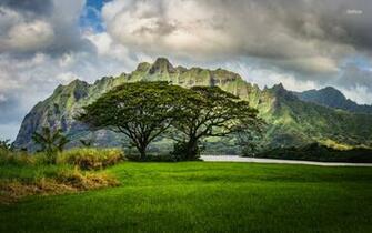 Mountains In Oahu Wallpaper Nature