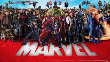 Marvel Cinematic Multiverse Wallpaper Widescreen By