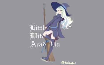 Little Witch Academia HD Wallpaper Background Image