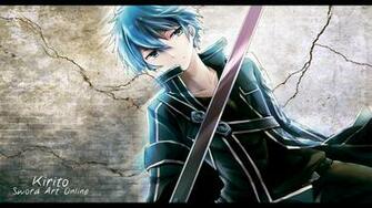 Sao Wallpaper Kirito Sword Art Online