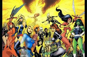 Wallpaper Comics Superheroes Avengers Marvel