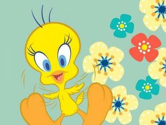 Baby Tweety Bird Wallpaper Which Is Under The Birds