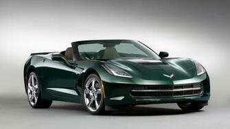 Corvette Stingray Premiere Edition Convertible Wallpaper HD Car