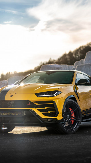 Manhart Lamborghini Urus 4k Ultra HD Mobile Wallpaper
